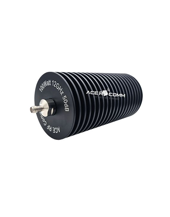 SMA(f,f) 100Watt 12GHz, 50dB, Dia 64mm