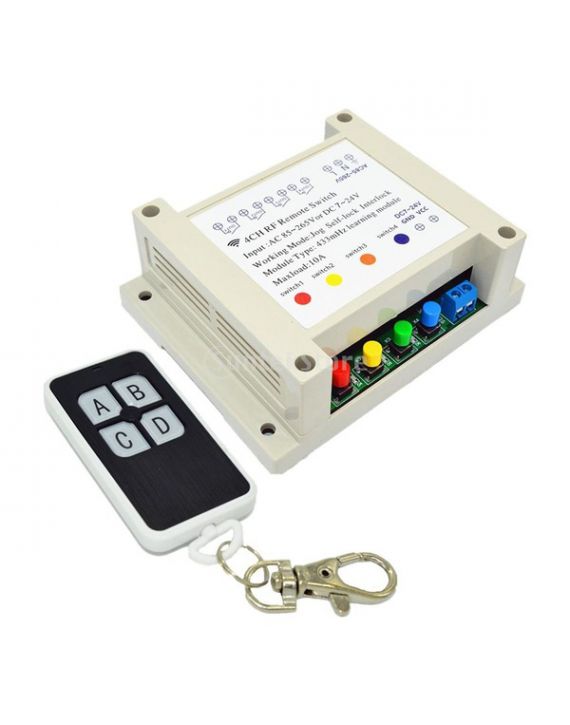 Bộ phát tín hiệu và điều khiển từ xa không dây RF -mẫu 3
