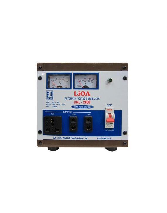 BIẾN ÁP LIOA OUTPUT 220V-110V-100V