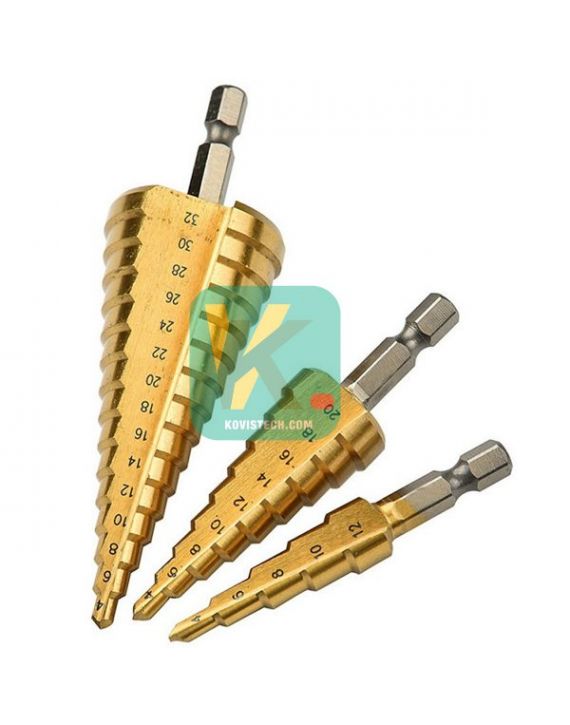 Mũi khoan tầng 4-32mm Century LU-MKTT