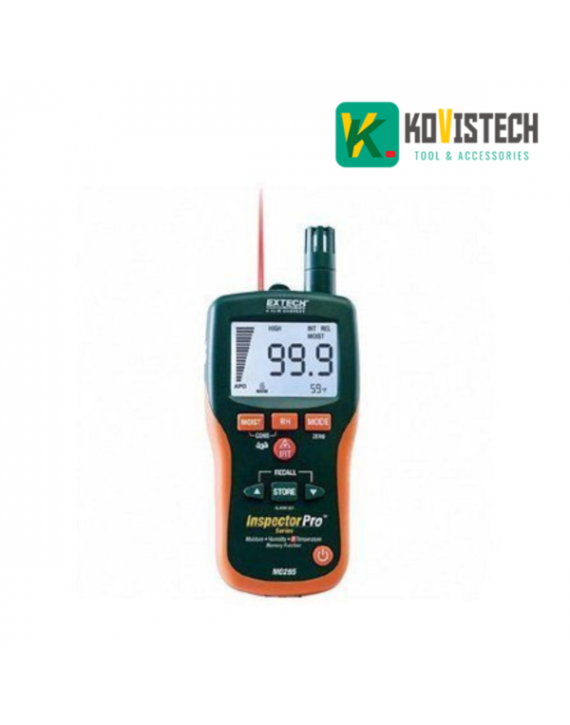 Thiết Bị Đo Độ Ẩm Kết Hợp Nhiệt Kế Hồng Ngoại Extech – MO295
