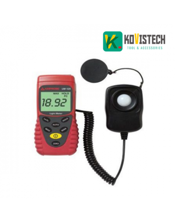 Dụng cụ đo ánh sáng Fluke Amprobe LM-120