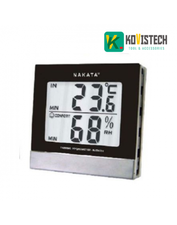 Nhiệt ẩm kế điện tử Nakata NJ-2099TH