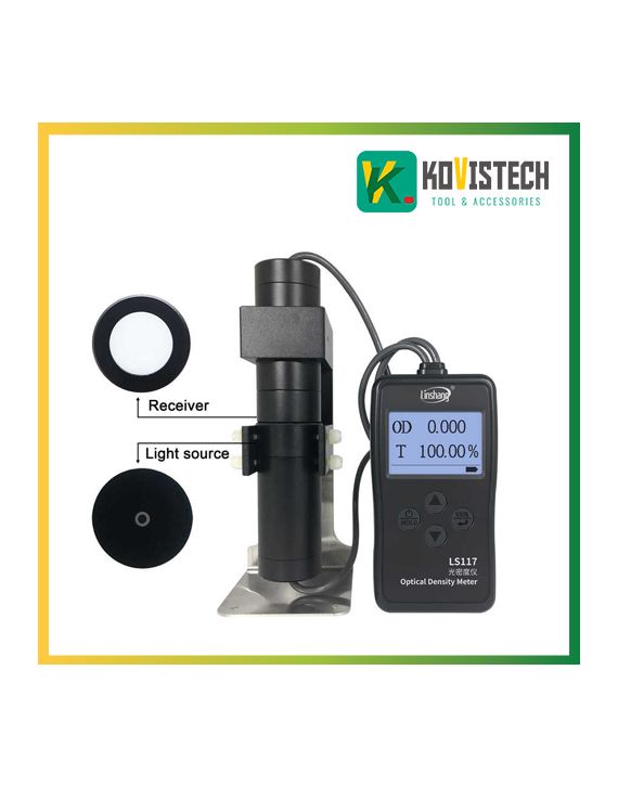 Máy đo mật độ ánh sáng Linshang Ls117