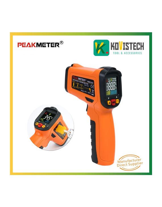 Nhiệt kế hồng ngoại PEAKMETER PM6530C