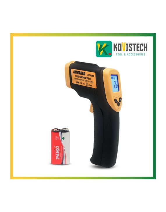 Nhiệt kế hồng ngoại CHEERMAN DT8380