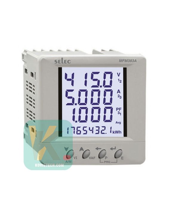 Đồng hồ đa năng SELEC MFM383A