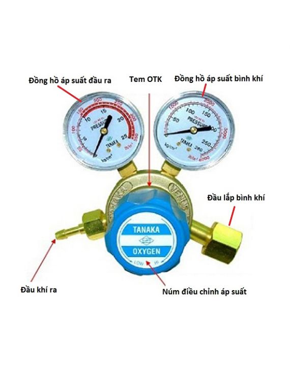 ĐỒNG HỒ OXY TANAKA T190
