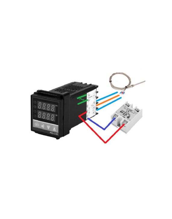 ĐỒNG HỒ ĐIỀU KHIỂN REX-C100FK02-M-AN