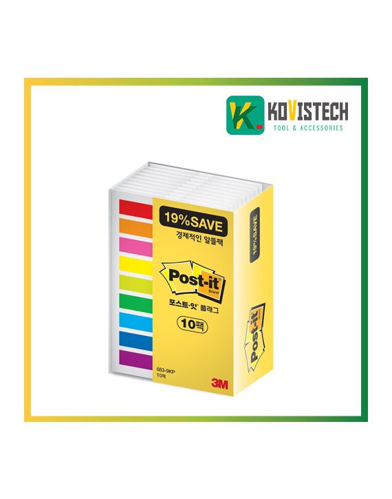 Giấy note Post it 3M 683-9KP-10