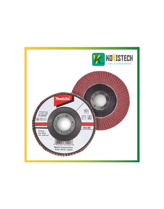Đá Chà nhám Makita D-28335