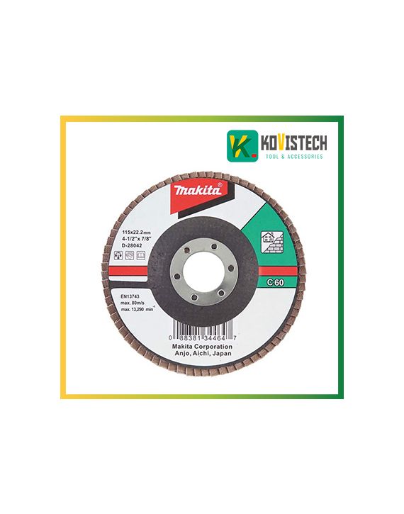 Đĩa nhám xếp Makita D-27997