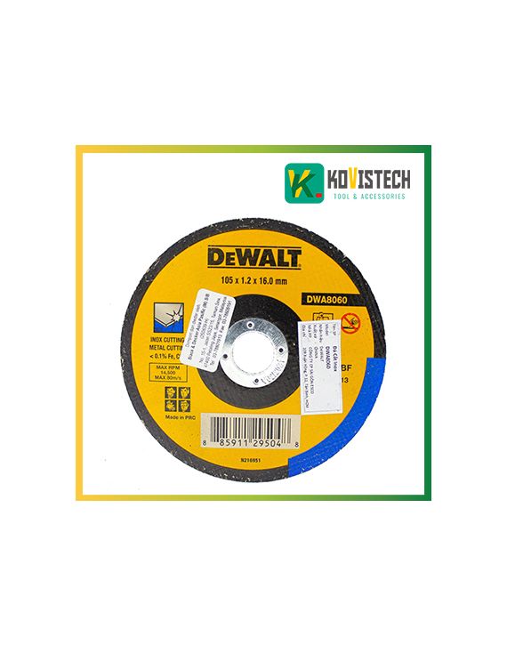 Đá cắt inox Dewalt DWA8060-B1