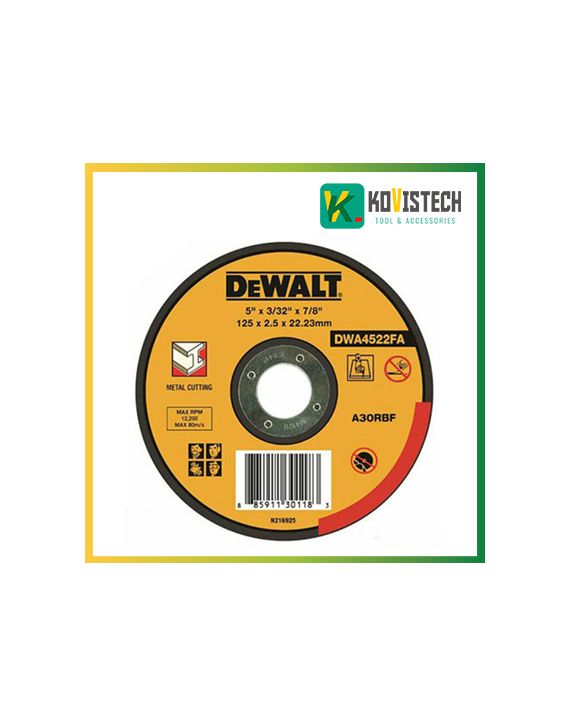 Đá cắt kim loại Dewalt DWA4522-B1