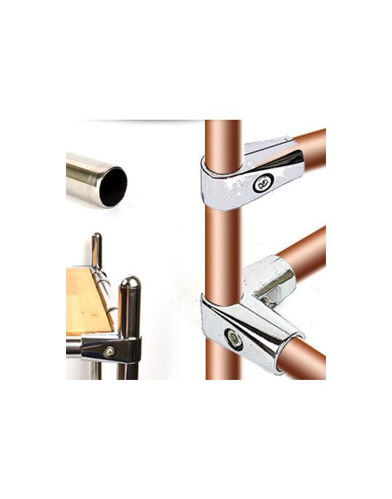 KHỚP NỐI VUÔNG INOX HÀN QUỐC MẪU 1