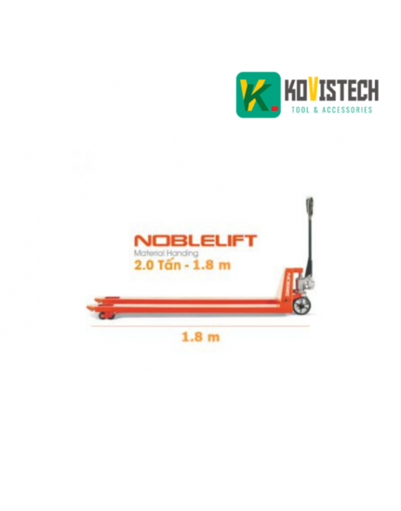 Xe nâng tay càng dài 1.8m Noblelift ACL20-1.8M