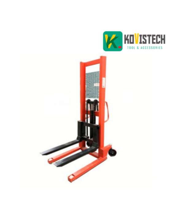 Xe nâng tay cao 1 tấn có phanh Niuli CTYE1016