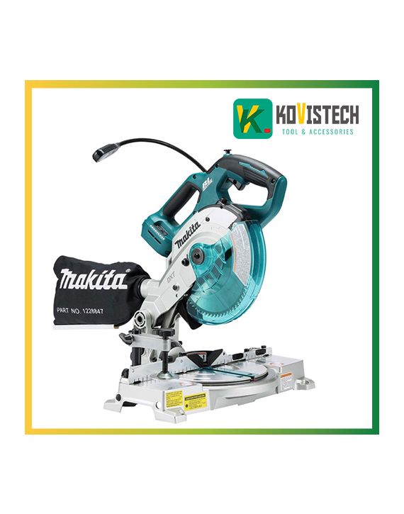 Máy cưa đa góc dùng pin Makita DLS600Z