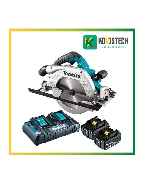 Máy cưa đĩa pin Makita DHS900PT2