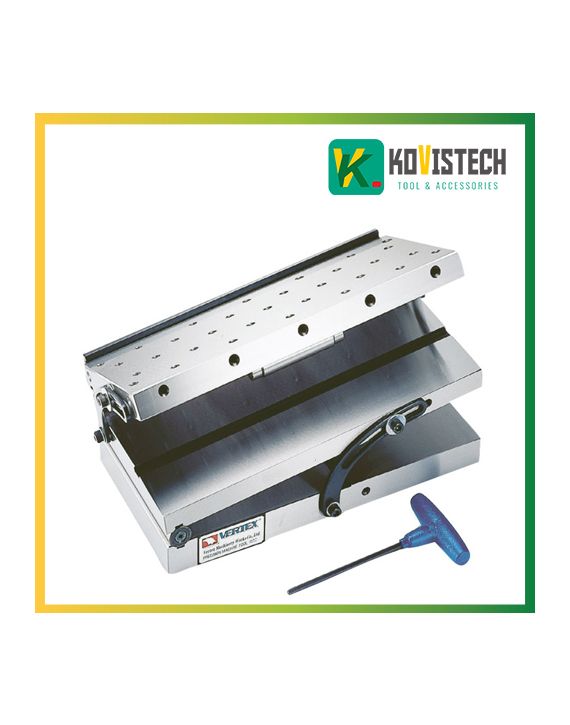 Bàn nghiêng lỗ ren Vertex