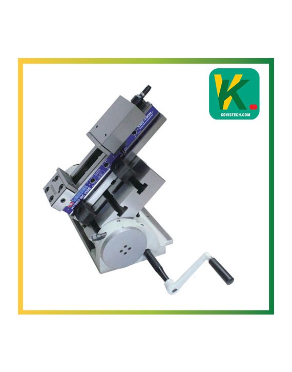 Ê tô thủy lực nghiêng Vertex VUT-4NC