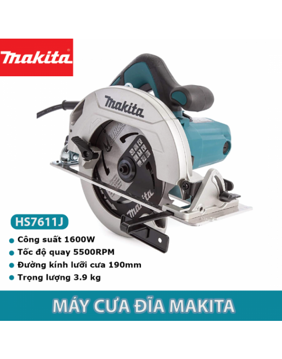 Máy cưa đĩa Makita HS7611J