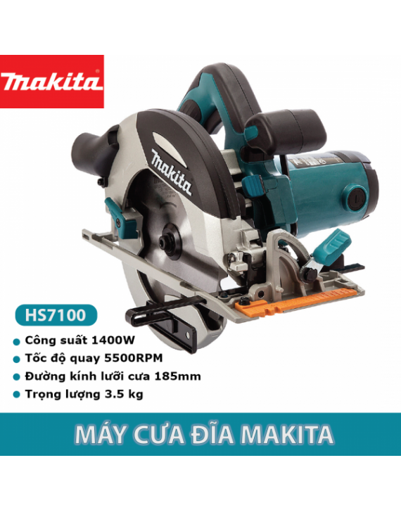 Máy cưa đĩa Makita HS7100