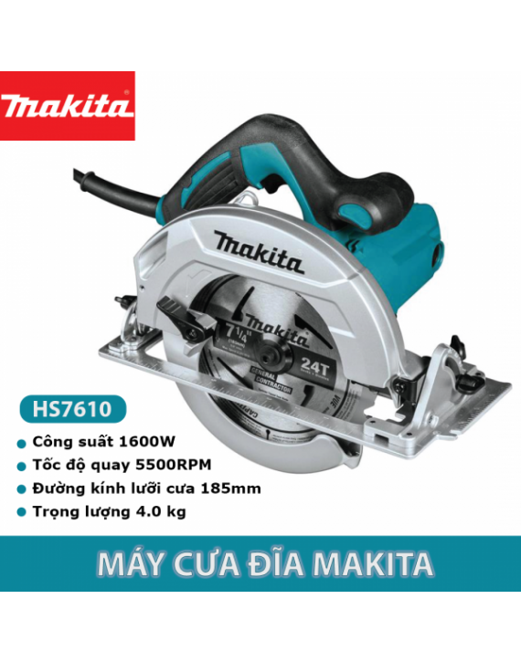 Máy cưa đĩa Makita HS7610