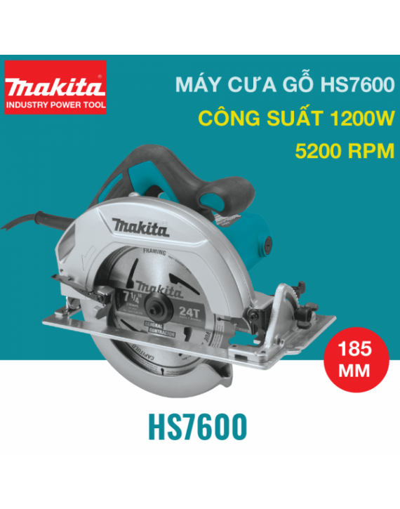 Máy cưa đĩa Makita HS7600