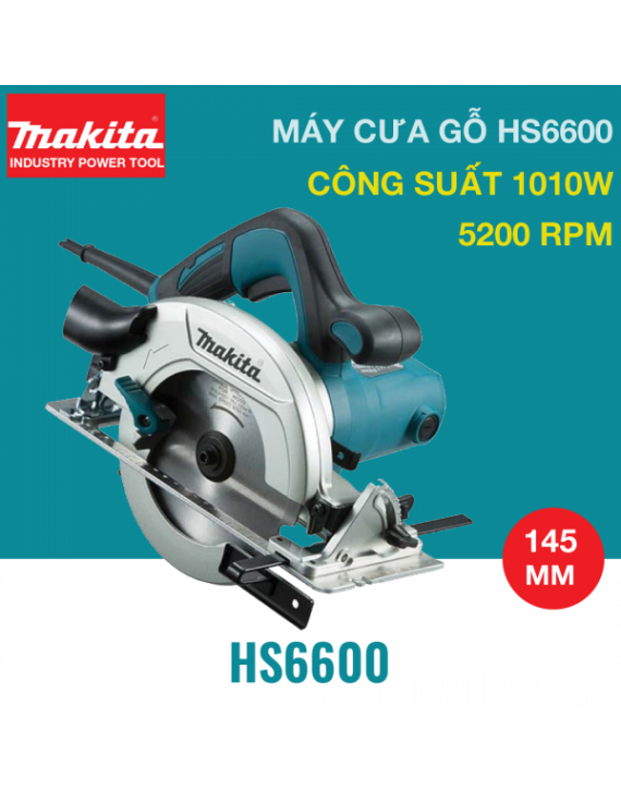 Máy cưa đĩa Makita HS6600