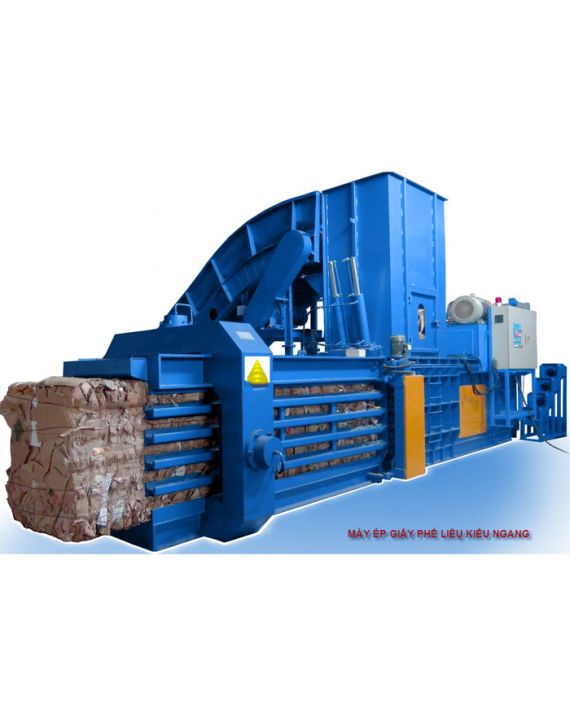 MÁY CÔNG NGHỆ ÉP GIẤY KIỂU NGANG