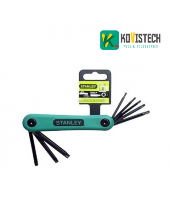 Bộ chìa lục giác sao 8 cây hoa thị Stanley 69-263