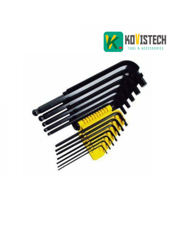 Bộ lục giác hệ inch 12 chi tiết Stanley 69-257