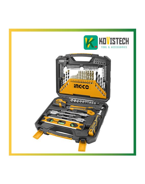 Bộ dụng cụ 86 chi tiết INGCO HKTAC010861