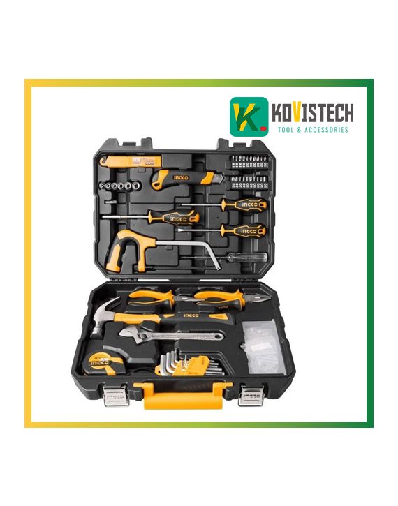 Bộ công cụ 117 chi tiết INGCO HKTHP21171