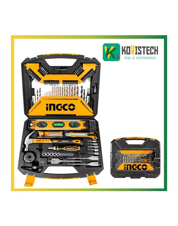 Bộ dụng cụ 120 chi tiết INGCO HKTAC011201
