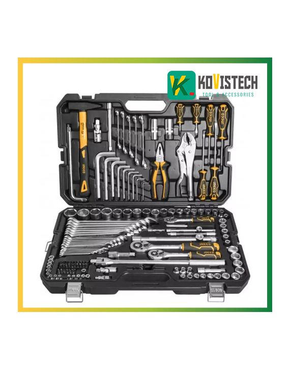 Bộ dụng cụ 142 chi tiết INGCO HKTHP21421