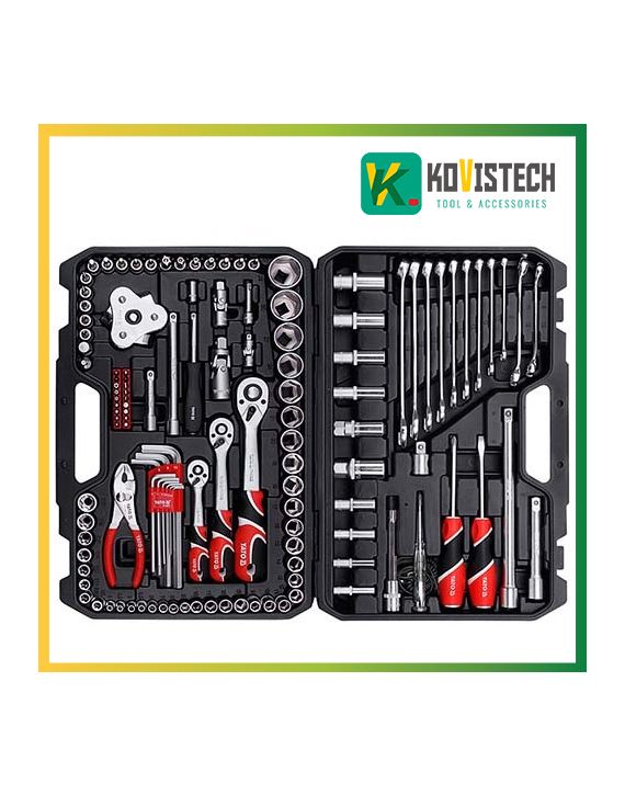 Bộ dụng cụ 224 chi tiết Yato YT-38941