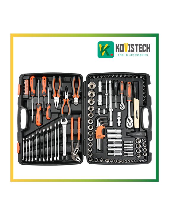 Bộ dụng cụ 122 chi tiết STHOR-58690