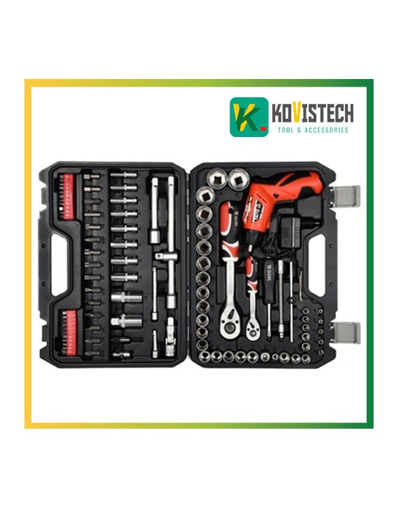 Bộ dụng cụ 100 chi tiết Yato YT-12685
