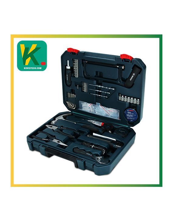 Bộ dụng cụ 108 chi tiết Bosch 2607002788