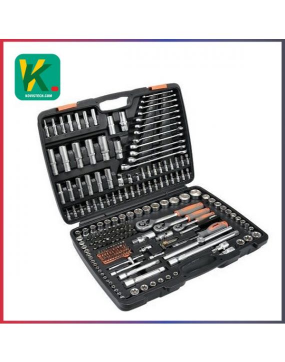 Bộ dụng cụ 216 chi tiết STHOR 58691