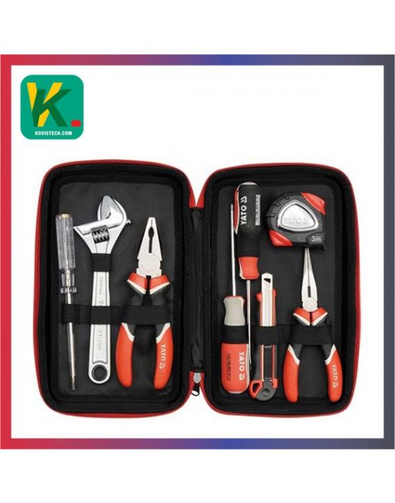 Bộ dụng cụ 8 chi tiết Yato YT-3904