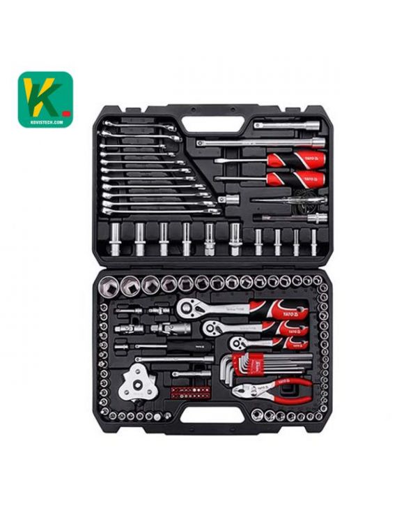 Bộ dụng cụ 126 chi tiết Yato YT-38875
