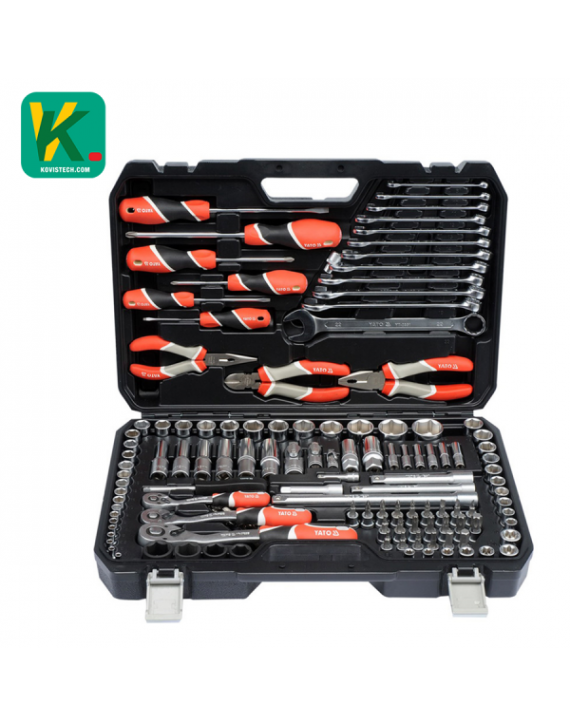Bộ dụng cụ 129 chi tiết Yato YT-38881