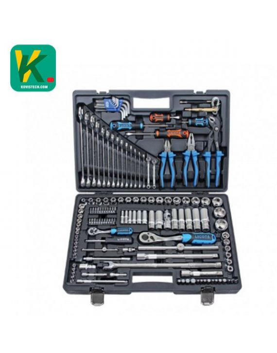 Bộ dụng cụ 143 chi tiết Licota ALK-8009F