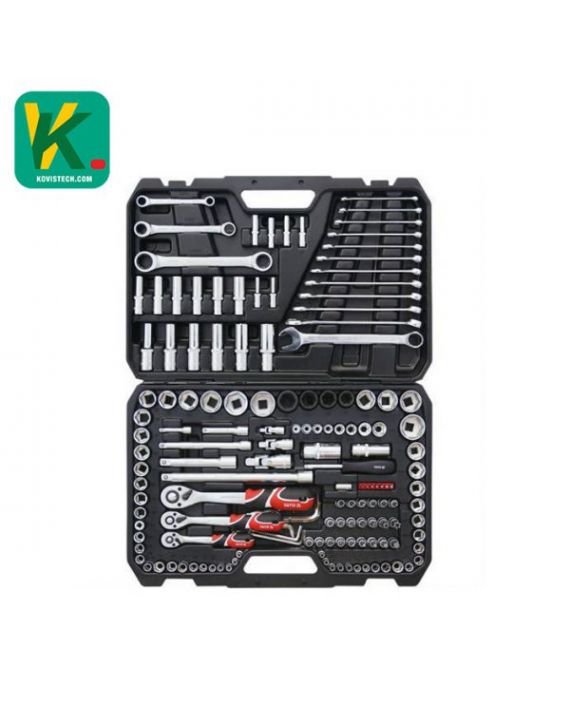BỘ TUÝP CỜ LÊ 150 CHI TIẾT YATO YT-38811