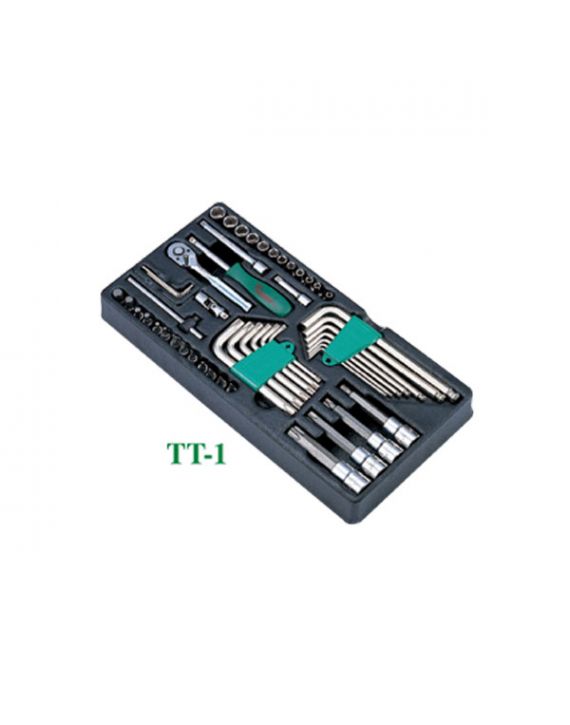BỘ TUÝP VẶN ỐC 1/2 & 1/4 (50 CHI TIẾT)