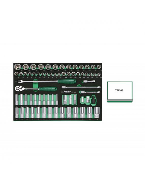 BỘ TUÝP VẶN ỐC TTF-68 (FGTT-2921)