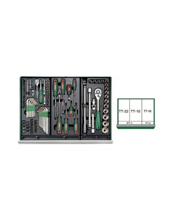 BỘ TUÝP VẶN ỐC 134 CHI TIẾT